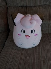 Squishmallows Clefairy Plush Pok mon Jazwares 2024 10" NWT