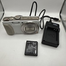Panasonic Lumix DMC-TZ41 - 20x Zoom - Full HD - Weiß - Sehr Gut lesen