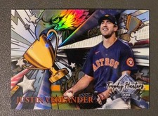 2022 Topps Stadium Club Chrome - Trophy Hunters Justin Verlander #RL-23