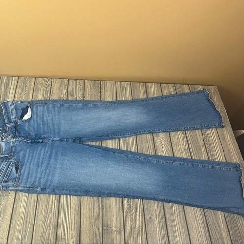 American Eagle Kick Boots 12 pantalones de mezclilla regulares corte boot para mujer - Imagen 9 de 14