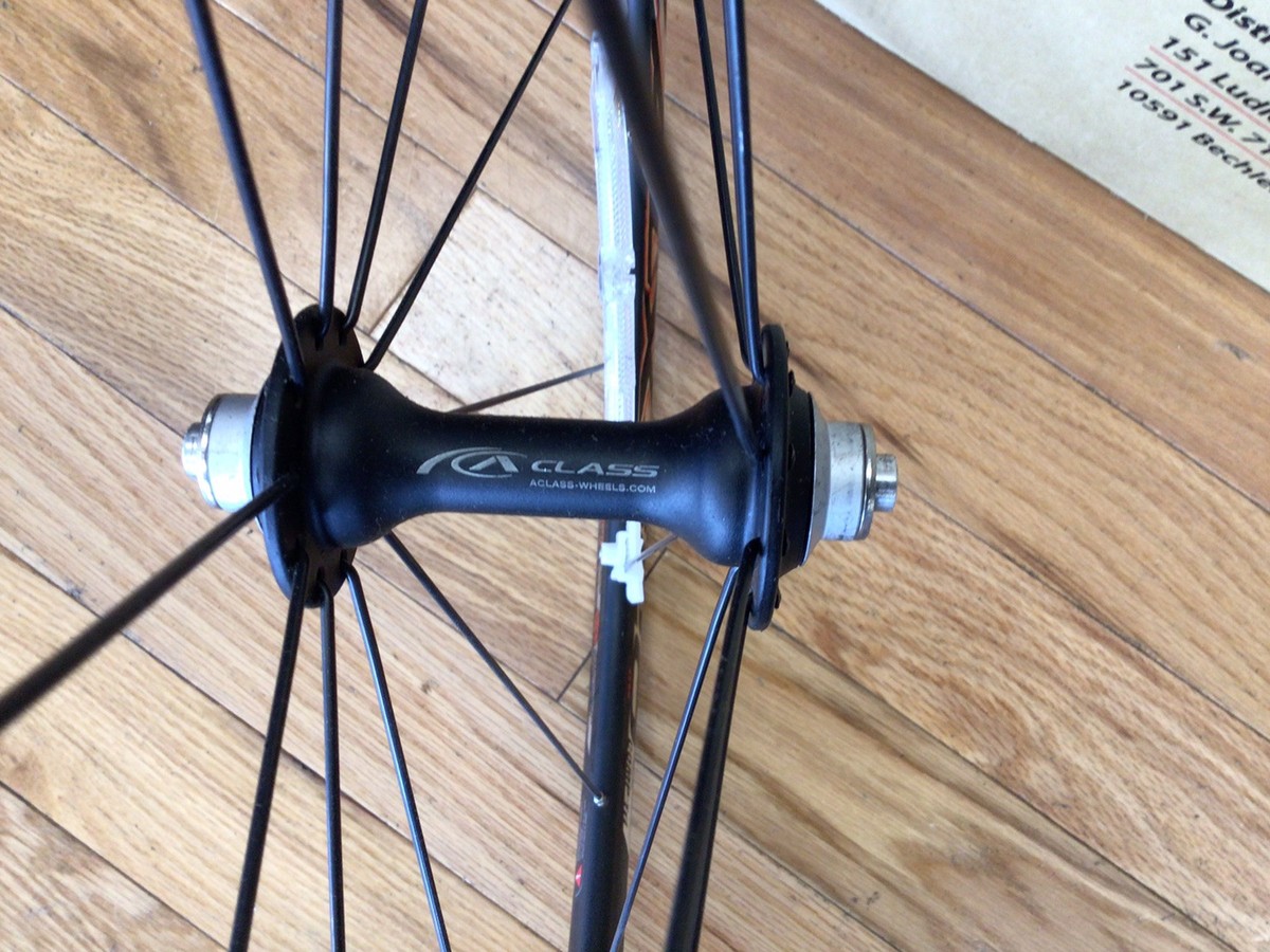 A-CLASS ALX320DX TRI 650C ロードバイク　前後ホイール A-CLASS ALX320DX TRI 650C ロードバイク 前後ホイール
