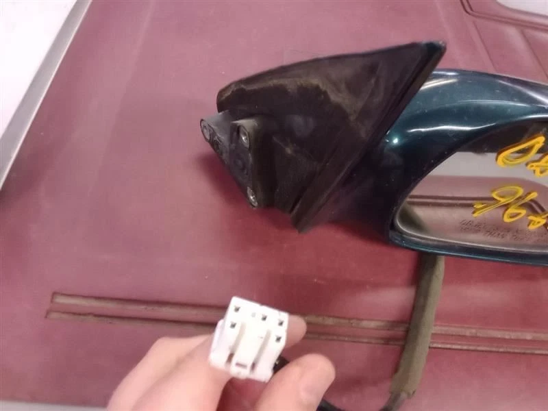 Passenger Side View Mirror Power Non-heated Fixed Fits 93-97 MAZDA 626 246416 - Image 3 of 3