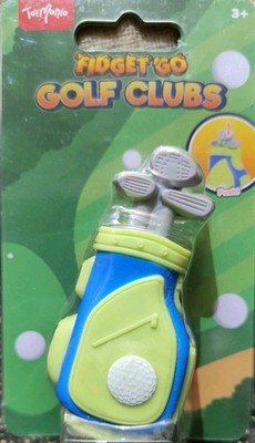 Toy Mania Fidget Go Golfschläger Fidget Toy Stressabbau NEU