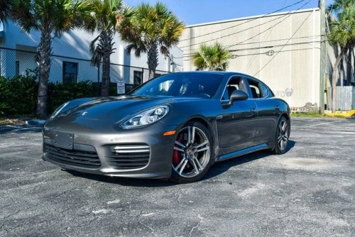 2014 Porsche Panamera Turbo Sedan 4D