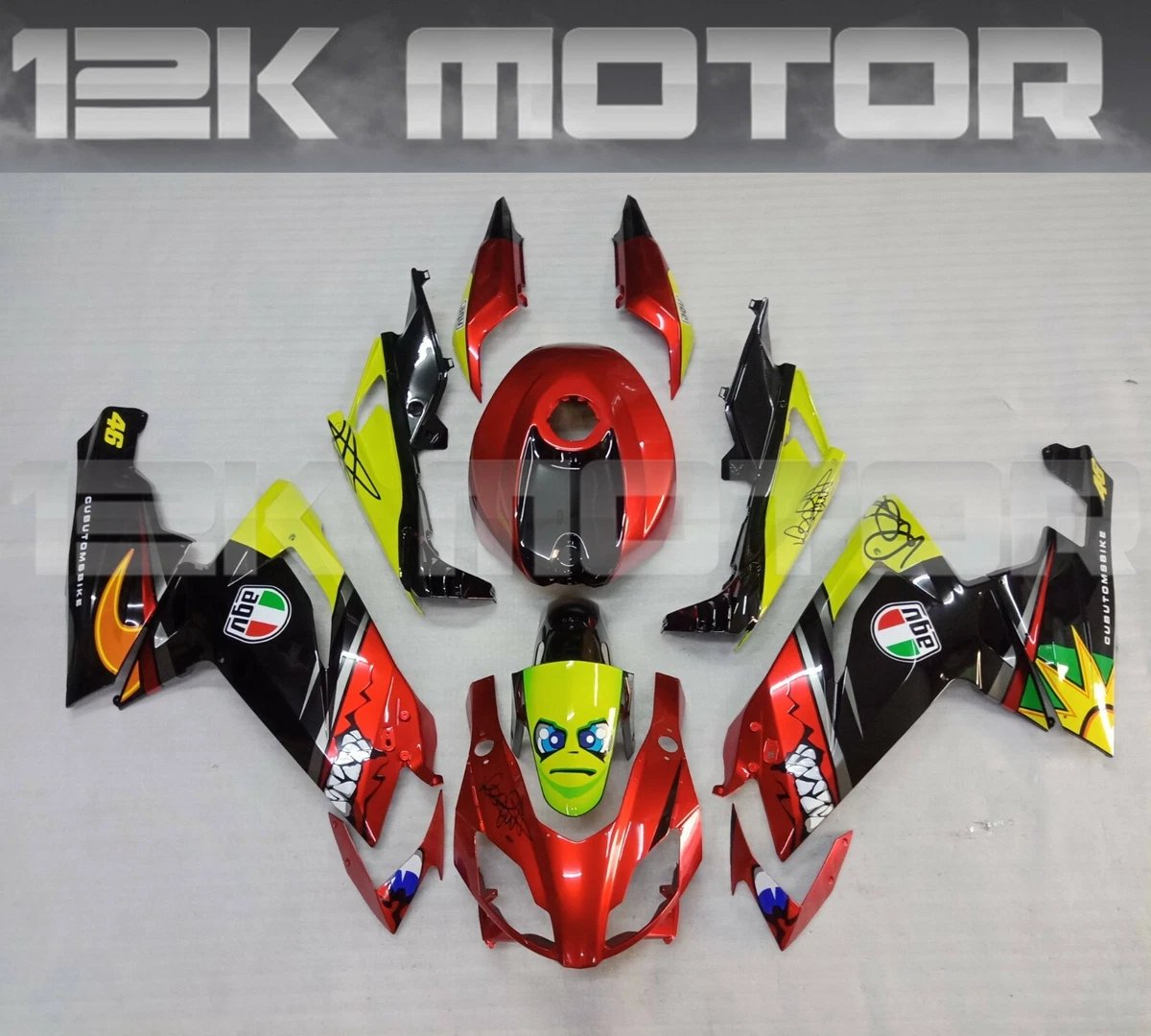 Aprilia rs4 125 sale fairings