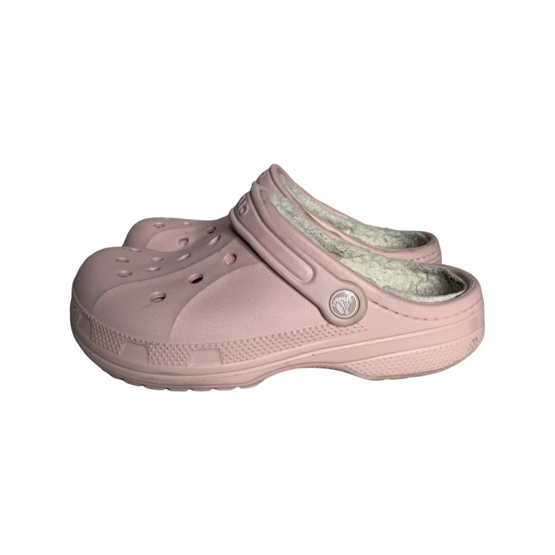 Womens hotsell fleece crocs
