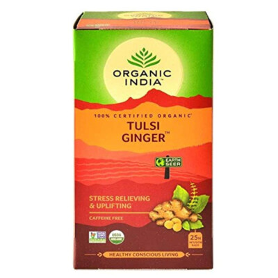 Bio India Tulsi Ginger 25 TB (je 1 Beutel x 1,74 g)