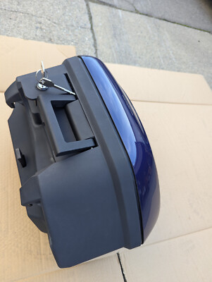 For Yamaha FJR1300 FJR 1300 Saddlebag Left Side Cases Trunk