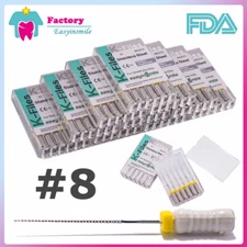 60Pcs K-Files Dental Hand Use K Files Stainless Steel Endodontic Root Canal file