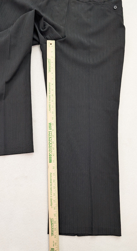 Studio 1940 Women's Dress Pants Size 20W Black Pinstriped Melissa Fit NEW - Picture 11 of 18