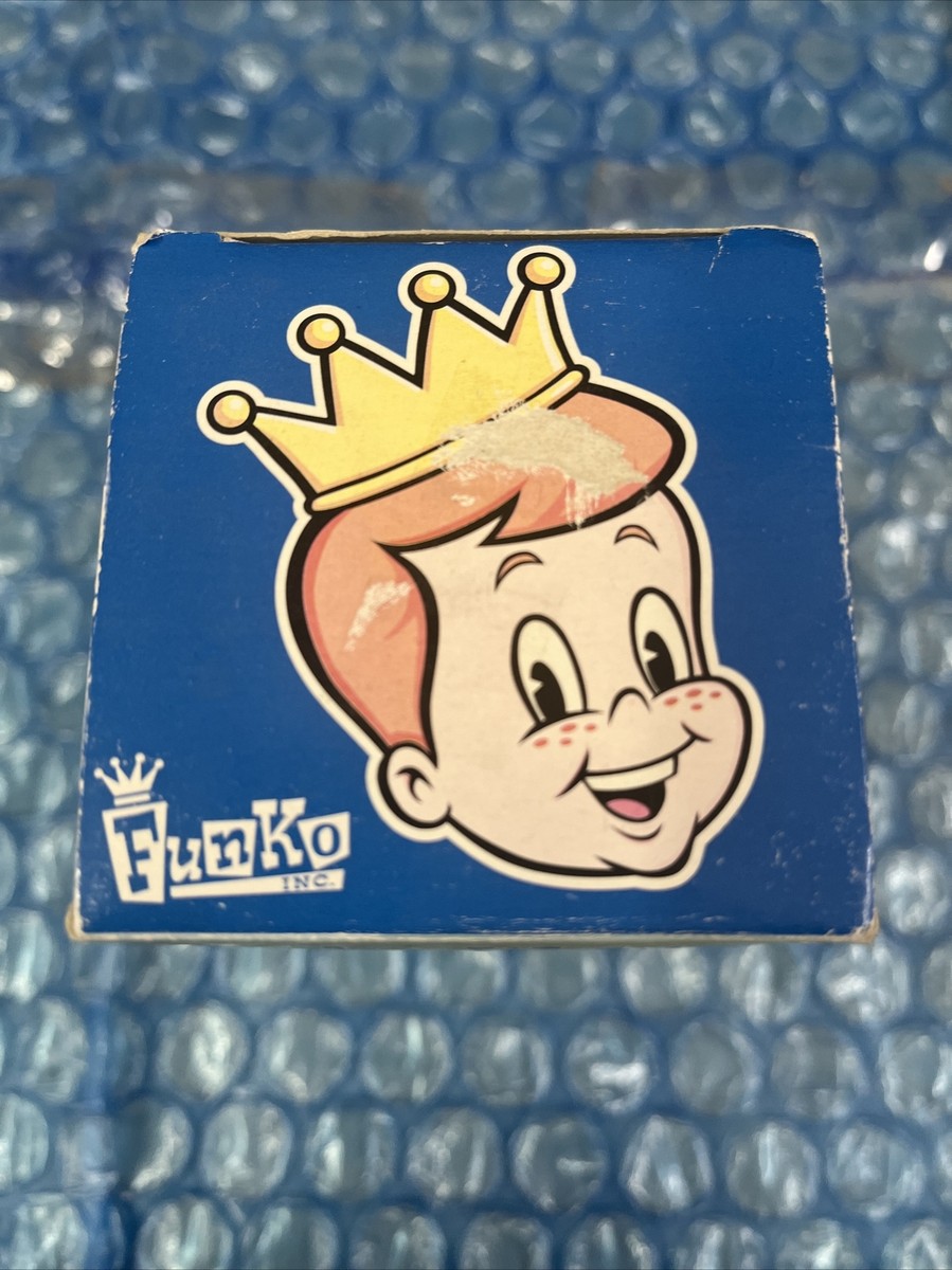 Funko Wacky Wobbler Freddy Funko Prince Comic-Con 2005-Rare