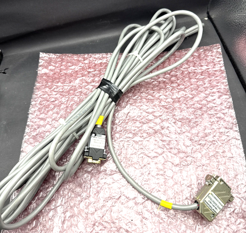 MKS 647 Controller to Baratron Manometer Cable 25ft (9-Pin / 15-Pin) (OEM)