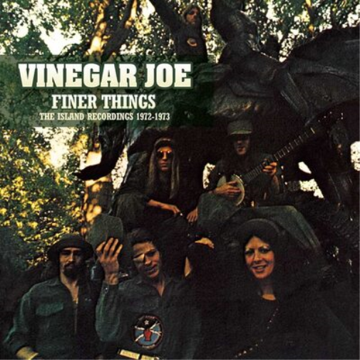 Vinegar Joe Finer Things: The Island Recordings 1972-1973 (CD) Box Set