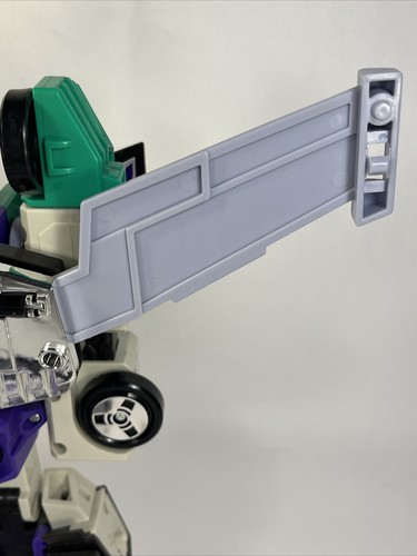 TRANSFORMERS SIX SHOT FIGURE 2002 TAKARA REISSUE D-98 Used complete Sixshot - Picture 13 of 24