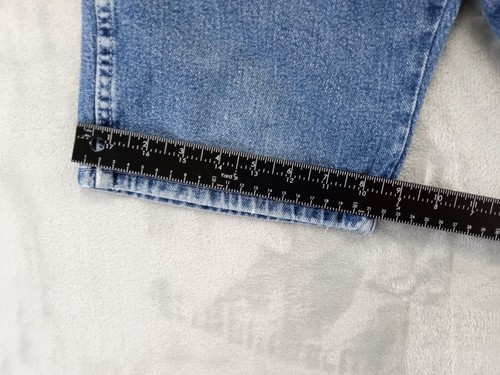 Wrangler Denim Shorts Kids 10 Reg, Actual 24" Waist Blue Jean Shorts - Picture 5 of 10