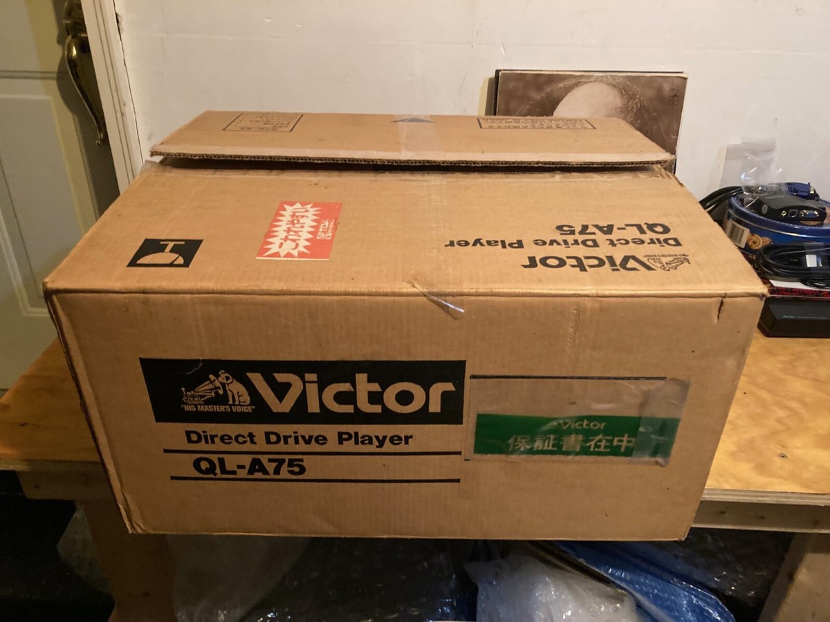 Victor・JVC TA-P55 JVC Victor QL-Y55f Turntable recapped & Restored!! 688 - YouTube
