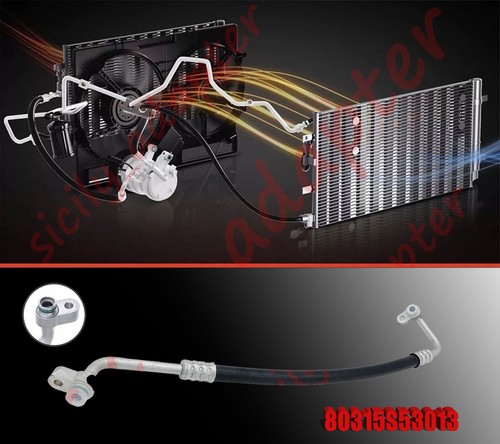 A/C Refrigerant Discharge Hose for Honda Civic 01-05 Acura EL 97-05 80315S53013 - Picture 4 of 15