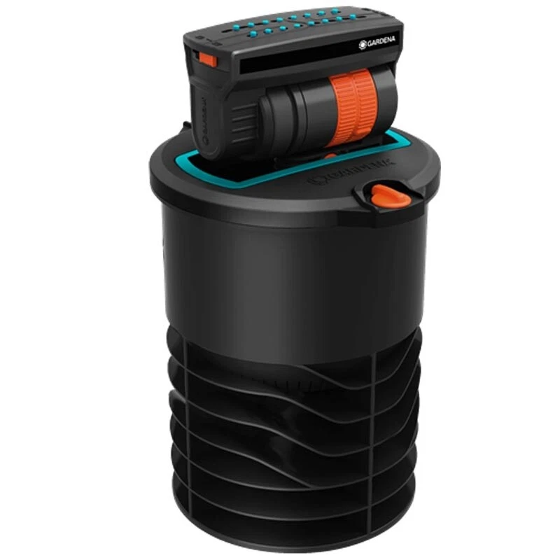 GARDENA 08223-20 Sprinklersystem Versenk-Viereckregner OS 140 Bewässerung