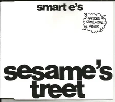 SMART E’S Sesame’s Treet 2 MIXES & EDIT & UNRELEASED CD single SEALED USA seller