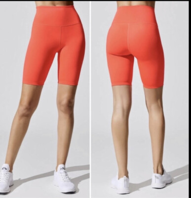 Carbon38 High Rise Bike Shorts Xsmall