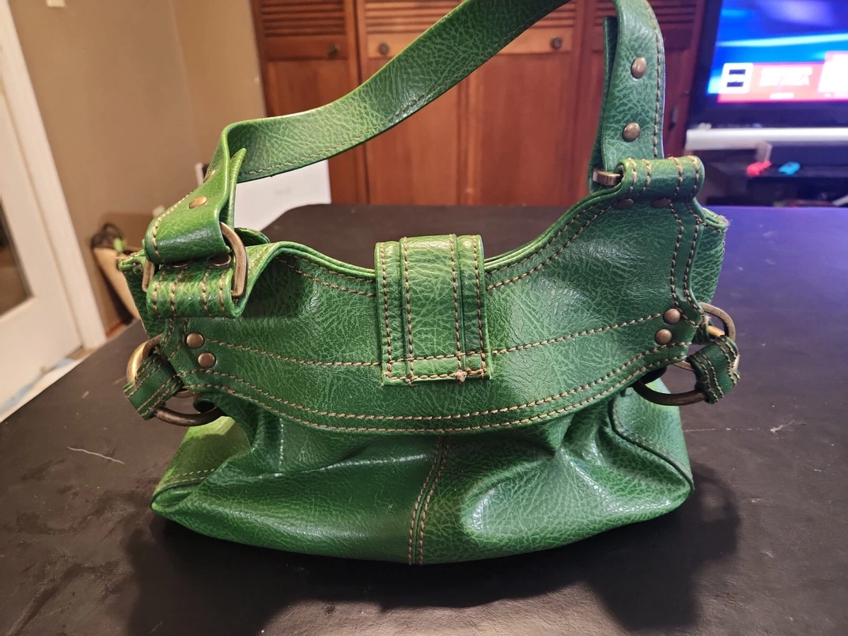 Aldo Green Satchel Purse Handbag Purse Shoulder eBay