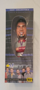 *NSYNC Chris Kirkpatrick 2001 Best Buy Bobble Head, N SYNC, Justin Timberlake