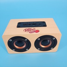 Boundary Natural Bamboo Bluetooth Speaker USB...