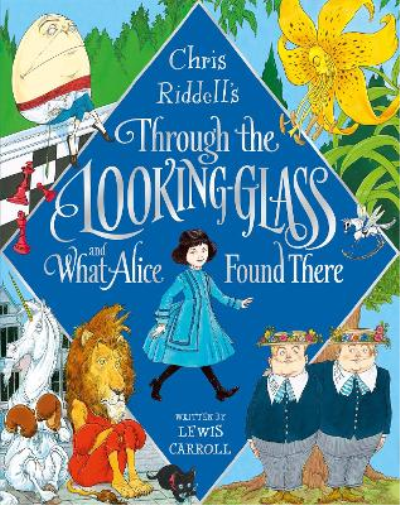 Lewis Carroll Through the Looking-Glass and What Alice Found  (Copertina rigida)
