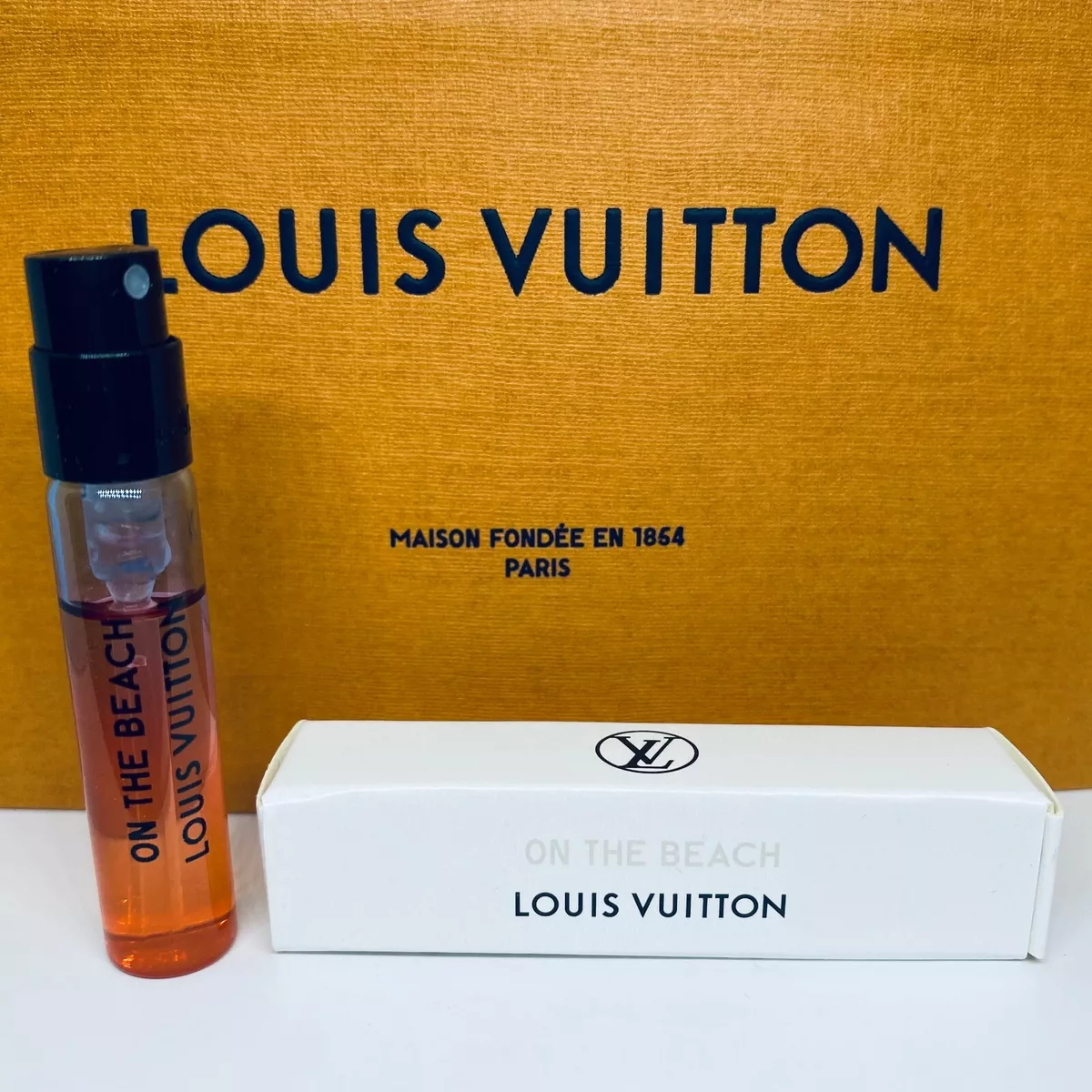 on the beach by louis vuitton