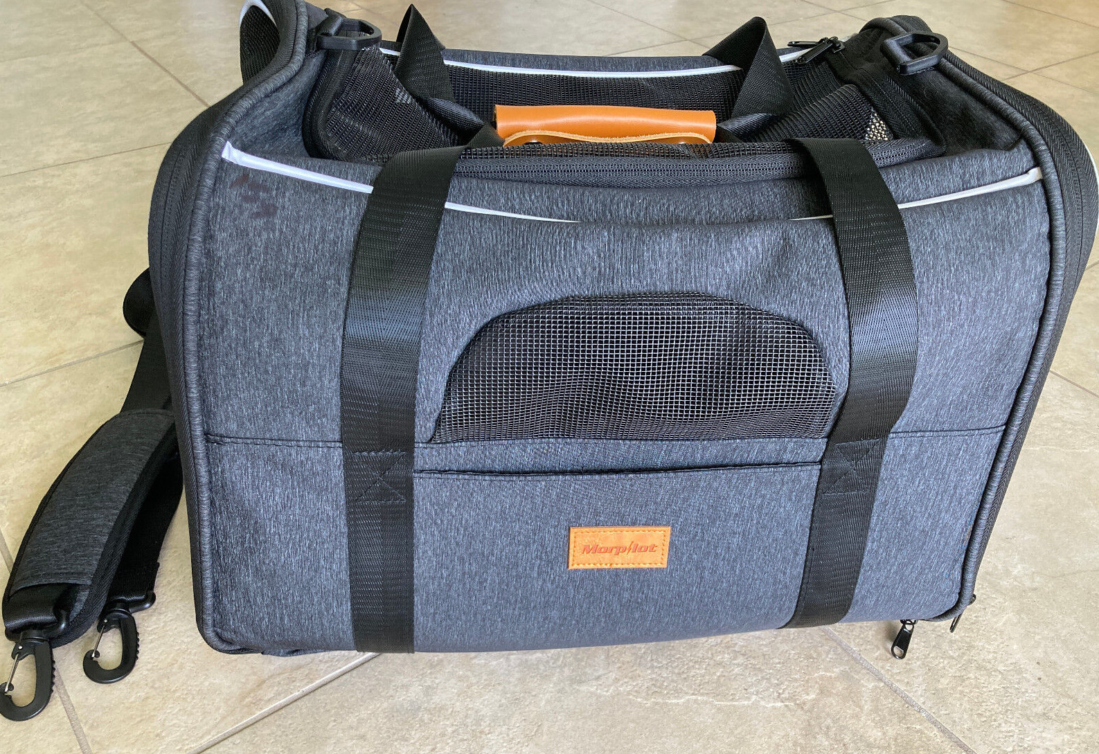 MorPilot Pet Travel Carrier Bag Portable Pet Bag Small Dog or Cat eBay