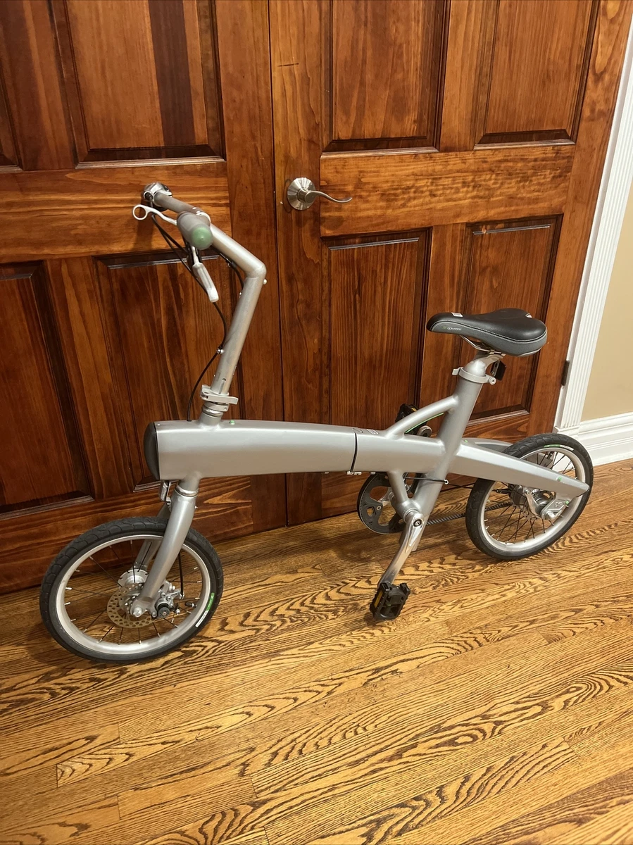 Belt drive folding bike top
