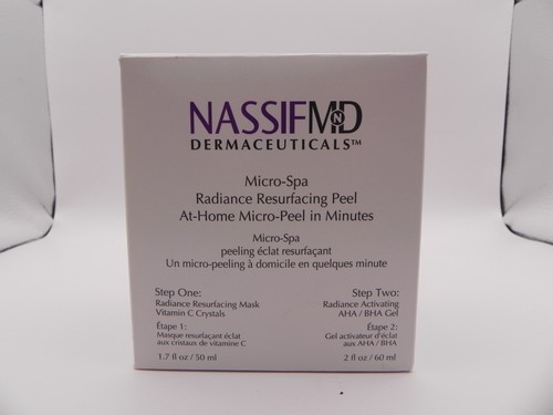 SEALED Nassif MD Micro-Spa Radiance Resurfacing Peel At home Micro Peel - Picture 6 of 10