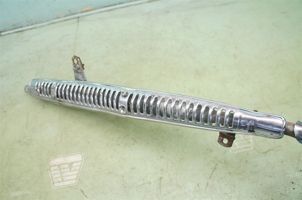 Silenciador tubo deflector extraíble Honda CT70 KO KHO Mini Trail PARA REPUESTOS *2148 Foto 3 de 4