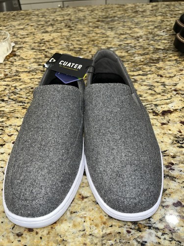 Cuater By Travis Mathew Gray Golf Shoes Phenom Slip Ons Size 12
