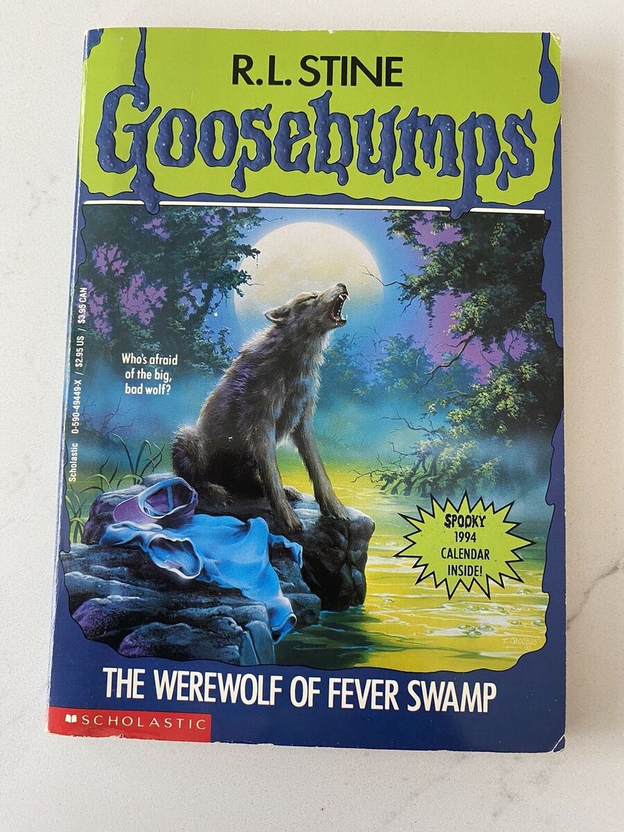 Goosebumps The Werewolf of Fever Swamp – PapaTrinity