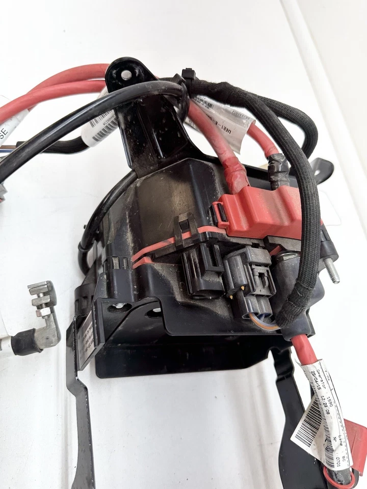 Amplificador de batería 13-15 Jaguar XJ XJL X351 3,0 L convertidor AMP DW9314B326AC OEM Foto 3 de 4