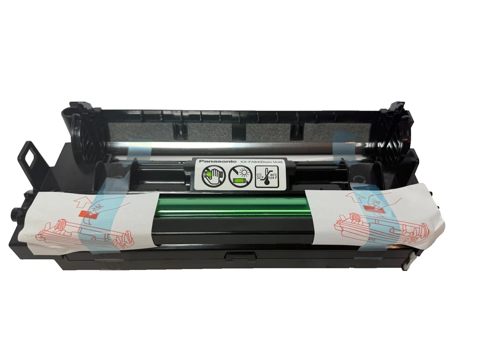 Unidad de batería negra Panasonic KX-FA84 / KXFA84 KX-FL511 KX-FL541 KX-FL611 KX-FLM651 Foto 2 de 4