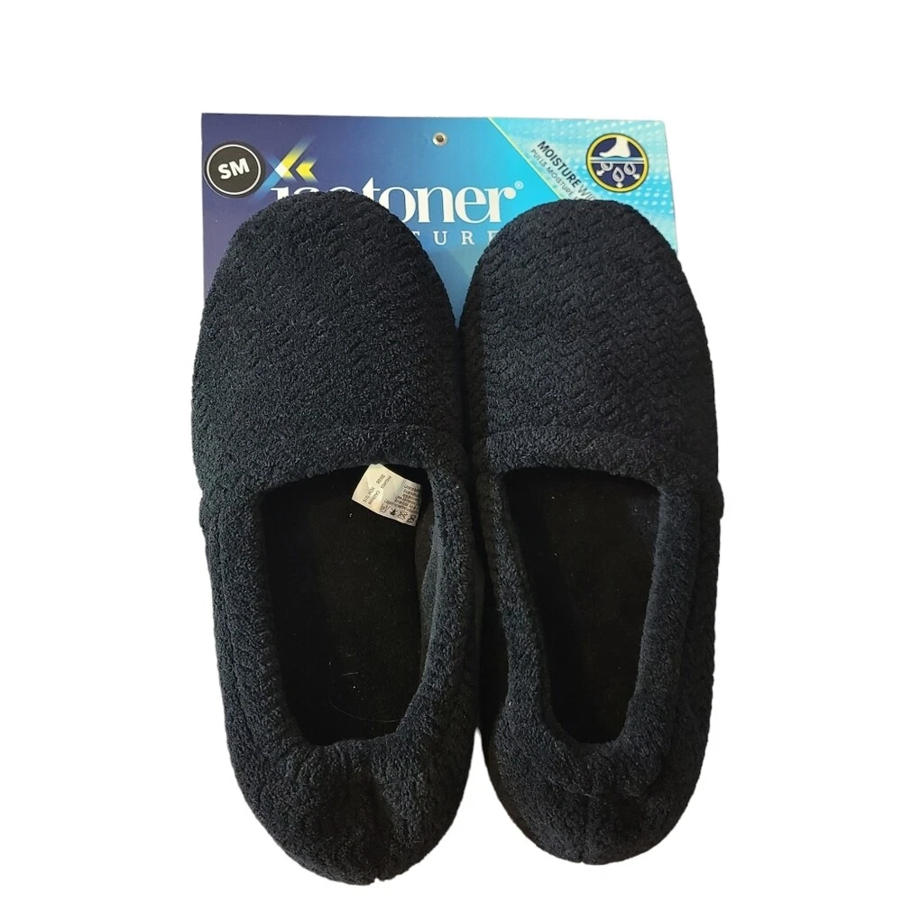Black isotoner slippers 2025