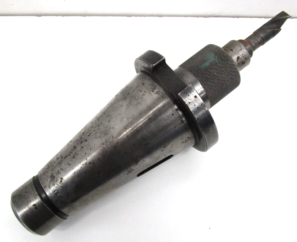 ERICKSON CAT 50 Tool Holder 360211303 CAT50 1" Taper 71/2" OAL USED