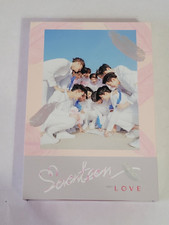 SEVENTEEN 'LOVE  LETTER' 1st Album with CD, Photobook, Postcards,  Stickers