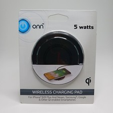 Wireless Charging Pad For iPhone, Samsung  Qi-enabled Devices, Smartphones