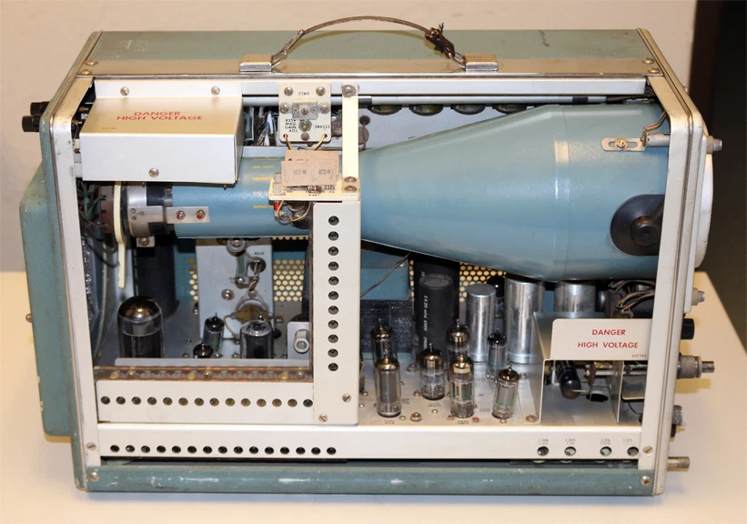Tektronix 515A Oscilloscope O-Scope Parts - Image 3 of 4