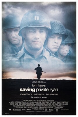SAVING PRIVATE RYAN - MOVIE POSTER 11''X17'' OR 12''X18'' BUY ANY 2 GET ANY 1 FREE!!