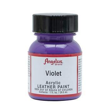  Angelus Brand Acrylic Leather & Vinyl Waterproof Paint Available in 83+ Colors!
