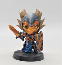 Capsule Chibi - Dragonfolk Paladin