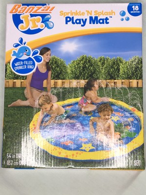 banzai jr sprinkle playmat