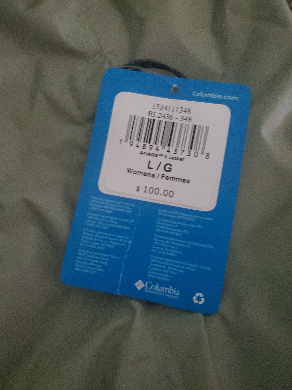 Columbia 1534111 - Women&rsquo;s Arcadia II Rain Jacket - Safari 348