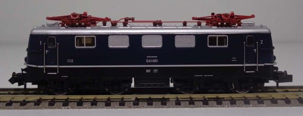 Minitrix N 16146 E-Lok Br E41 Db Ep.Iii Blau Dcc Sound Neu & Ovp-image