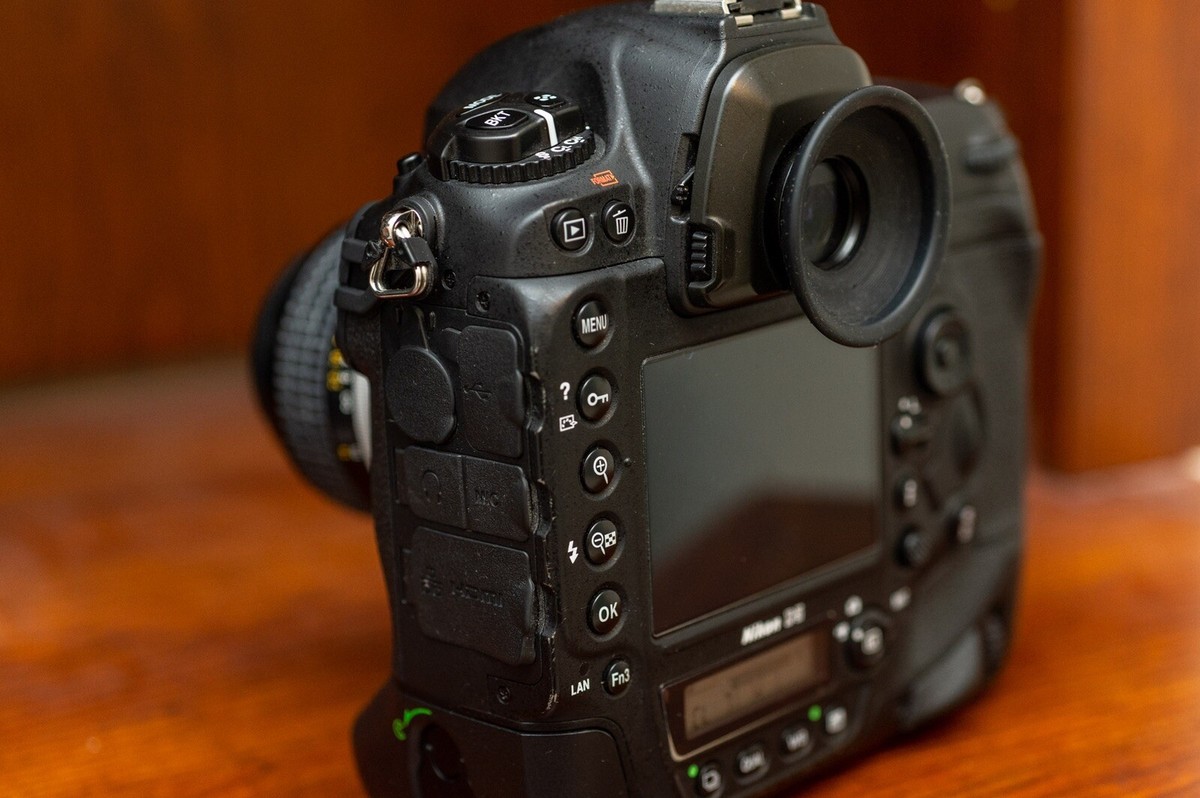 Nikon D5 Digital Camera 20.8MP DSLR Camera Body (Dual CF Slots) | eBay