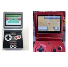 V2 IPS Screen LCD Kits Backlight LCD Screen 5 Levels For Gameboy Advance SP GBA